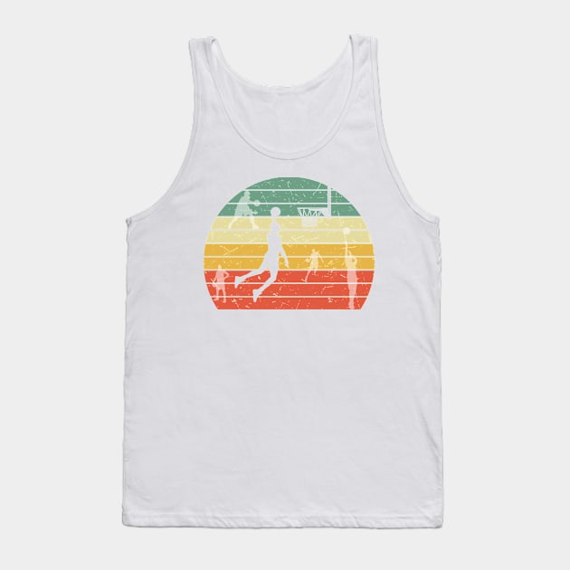 Dunk it Tank Top by fratdd